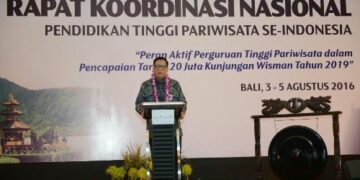 Tingkatkan Daya Saing SDM Pariwisata, Kemenpar Gandeng Hildiktipari
