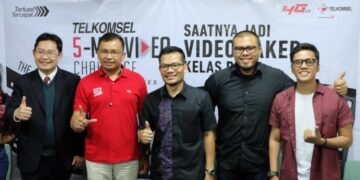 UPH Jadi Tuan Rumah Roadshow Pertama â€œTelkomsel 5-Min Video Challengeâ€