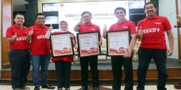 71 Pemda Raih Smart City Nusantara Award
