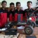 Menggunakan Bahan Bekas, Anak SMK Ciptakan Robot Penjinak Bom