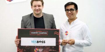 YesBoss Jadi Best Newcomer Pada Rice Bowl Startup Awards 2016