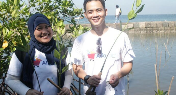 Alfacart Ajak Pelanggan Lestarikan Pulau Kecil