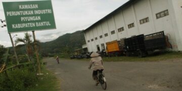 Lahan Khusus UMKM di Kawasan Industri Piyungan