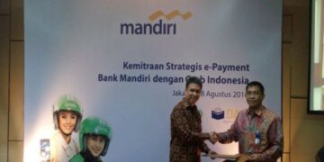 Mandiri Targetkan Pengguna e-Cash Transportasi Online