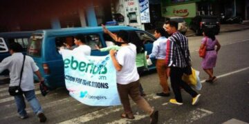 Nebengers Kini Pasang Tarif Tumpangan