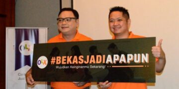 OLX Kampanyekan Jual Barang Bekas Beli Barang Baru