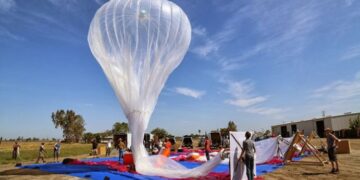 Balon Google Bantu Koneksi Internet Wilayah Terpencil