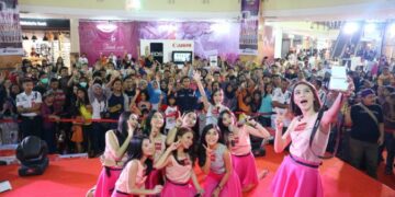 Gandeng Cherrybelle, Canon Gelar Roadshow di Jakarta