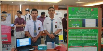 Siswa SMA 1 Tarakan Buat Detektor Kemurnian Udara