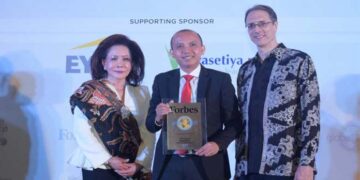 Telkom Kembali Raih Forbes Global 2000 Awards