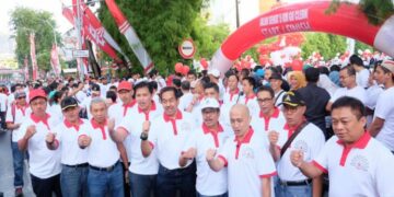 HUT RI Ke-71, PT Telkom Gelar Bakti Sosial di Desa Terpencil