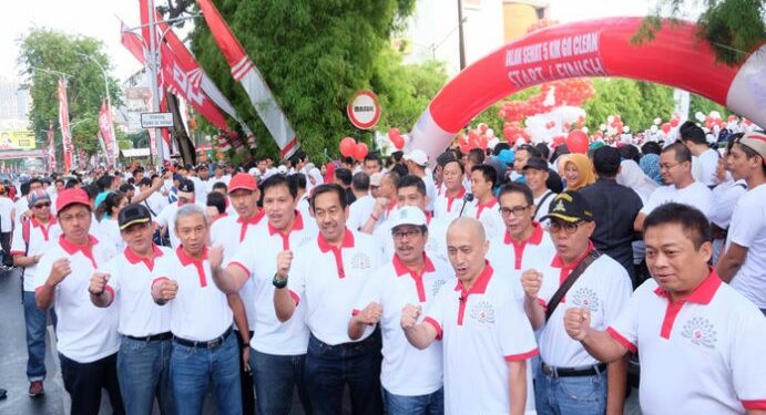 HUT RI Ke-71, PT Telkom Gelar Bakti Sosial di Desa Terpencil