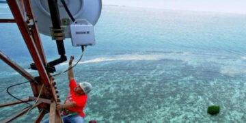 Telkomsel Memperkokoh NKRI Di Perbatasan