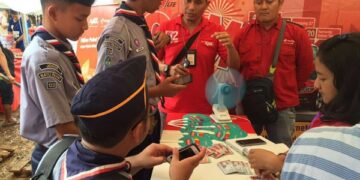 Telkomsel Siagakan 12 BTS di Jambore Nasional X