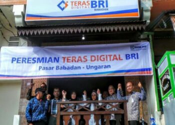 BRI Tingkatkan Outlet Teras BRI Digital