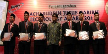 Tim Garam Farmasi BPPT Raih BJHTA 2016