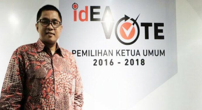 Aulia Marinto Terpilih Jadi Ketua Umum idEA yang Baru