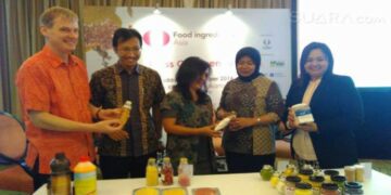 Pameran Bahan Makanan Se-Asia Digelar di JIExpo Jakarta