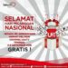 Hari Pelanggan Nasional Telkom Berikan Layanan Istimewa