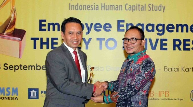 Telkom Borong Enam Penghargaan Indonesia Human Capital Study 2016