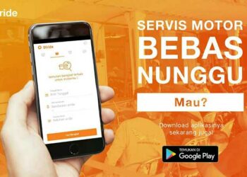 Olride, Aplikasi Bebas Tunggu di Bengkel