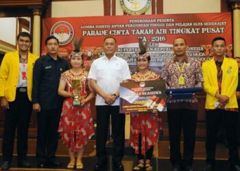 Menhan Gelar Lomba Parade Cinta Tanah Air Tingkat Pusat (PCTA)