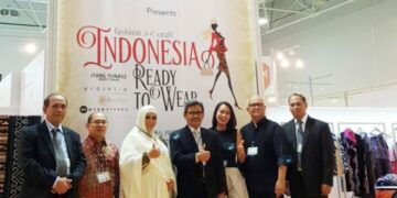 Empat Label Fesyen Lokal Ikuti Pameran di Rusia