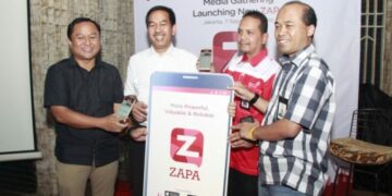 Aplikasi New ZAPA Perkuat Digitalisasi UKM