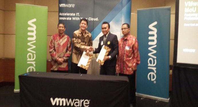 VMware & APTikom Siap Cetak Angkatan Kerja Digital Berkompetensi