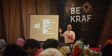 Bekraf Gelar Kelas Manajemen Keuangan Bagi UKM Kreatif Mataram