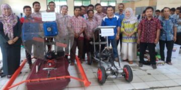 SMK Kalianda Buat Gokar Bertenaga Surya