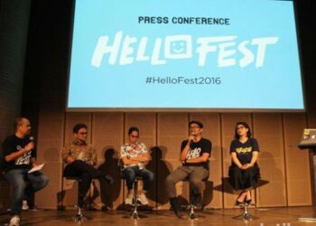 HelloFest ke 12 Cari Bakat Baru