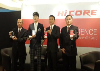 HiCore Luncurkan Ponsel Premium Tahan Banting