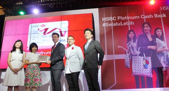 HSBC Luncurkan Kartu Kredit Bagi Generasi Milineal