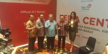 Fasilitas Media Center PON Oke, Gubernur pun Terkesan