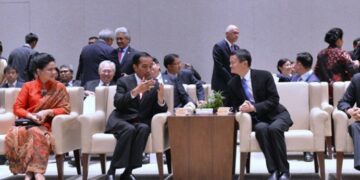Presiden Joko Widodo Bersama Jack Ma Bahas UKM