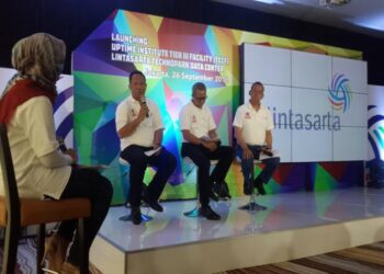 Lintasarta Dirikan Pusat Data Kelas Dunia
