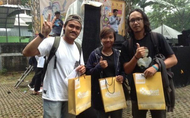 Pemuda Pemudi Asique Runner Up Kompetisi Mural