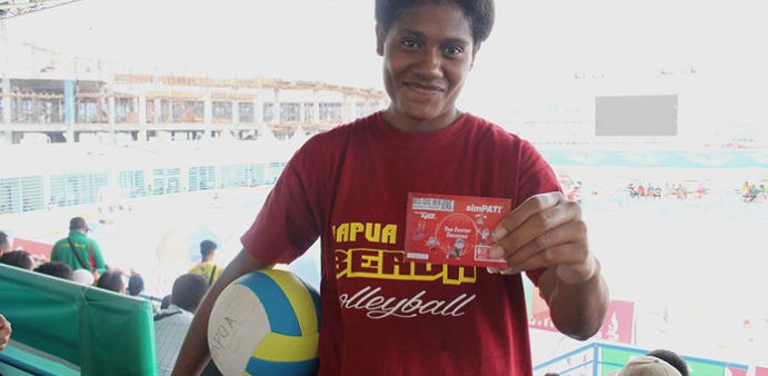 Cerita Atlet Papua Tetap Connected Saat PON XIX Jawa Barat