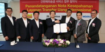 Garap Bisnis Remitansi, Indosat Ooredoo Gandeng Woori Bank