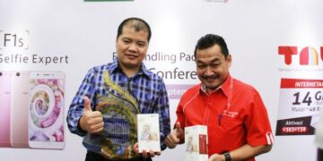 Hadirkan Paket 4G Terbaik di Channel Penjualan Terluas : Bundling OPPO F1s-Telkomsel Sediakan Kuota Data 14 GB