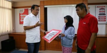 Wujud BUMN Hadir untuk Negeri Telkom Group Salurkan Bantuan Bencana Banjir Garut