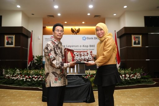 Telkom Dukung BKE Kembangkan Aplikasi E-Koperasi untuk Nasabah Koperasi
