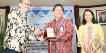 Kembali Wujudkan Sinergi BUMN,  Telkom Jalin Kerjasama dengan Jiwasraya