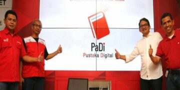 Telkom Segera Selesaikan 1.000 Pustaka Digital