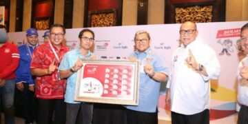 Gubernur Jabar Apresiasi DukunganTelkom Group Bagi PON XIX