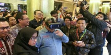 Menikmati Atmosfer PON Melalui Virtual Reality