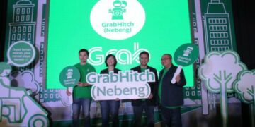 Grabhitch Nebeng ala Grab