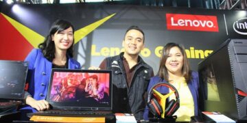 Bidik Para Gamers, Lenovo  Rilis Rangkaian Produk Gaming