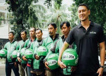 Co Founder Go-Jek Mundur